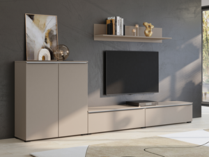 Mobistoxx Tv-meubel set TANAMALO 4 deuren kasjmier