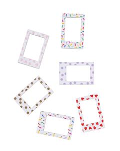 HEMA Magnetische Fotoframes Confetti - 6 Stuks