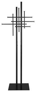 Dutchbone Kapstok Rumex 185cm - Zwart
