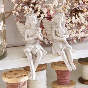 Loberon Beeldje set van 2 Zafarin