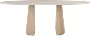 Aras eetkamertafel 210 x 120 cm