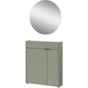 GERMANIA Halmeubelset Ameca (2-delig)