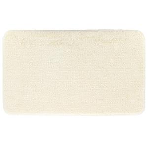 Tendance Badmat Aquarius - microfiber - creme wit - 45 x 75 cm -