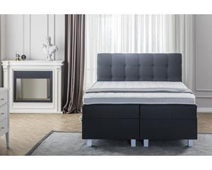 Dreamhouse - Big Storage Boxspring - Antraciet - 160 x 200 / Zonder montage / GRATIS levering