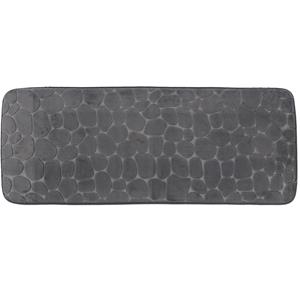 Tendance Badmat Pebble - Memory Foam - extra lang - donkergrijs -
