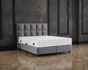 Dreamhouse - Miami Boxspring met opbergruimte - Donkergrijs - 160 x 200 / Zonder montage