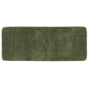 Tendance Badmat Aquarius - microfiber - extra lang - olijfgroen -