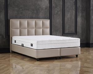 Dreamhouse - Miami Boxspring met opbergruimte - Taupe - 160 x 200 / Zonder montage