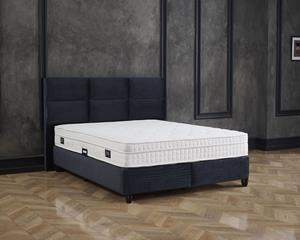 Dreamhouse - Mississippi Boxspring met opbergruimte - Zwart - 160 x 200 / Zonder montage