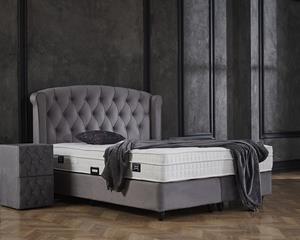 Dreamhouse - Aurora Boxspring met opbergruimte - Antraciet - 160 x 200 / zonder montage