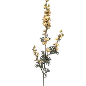Roberts Collection Kunstbloem Delphinium/Ridderspoor Tak 85cm Creme