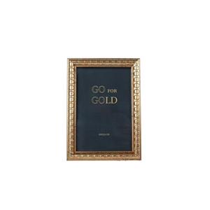 Merkloos Fotolijst Jara (10x15) Goud Hout 15x10x1,5cm