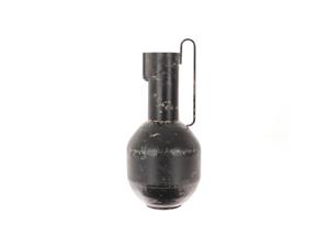 HBX natural living Vaas Gingda Met Oor Ø23xh50cm Antiek