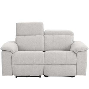 Home affaire 2-zitsbank Binado met handmatige of elektrische relaxfunctie met usb-aansluiting