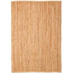 Andas Vloerkleed Bjarka gemêleerd, 100% jute, handgeweven, ook als loper en in rond verkrijgbaar