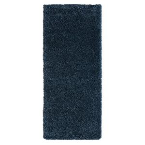 My home Vloerkleed Banji Uni-kleuren, zacht en fluffy, ook als loper en in rond verkrijgbaar