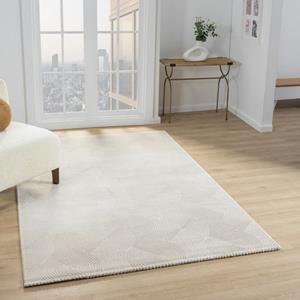 Sehrazat Vloerkleed Nora 5800 Zachte kleuren, modern ontwerp, duurzaam, elegantie ontmoet comfort