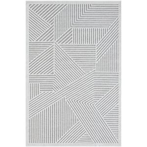 Myflair Möbel & Accessoires Vloerkleed Vill modern ontwerp, hoog-laag effect, geschikt voor buiten, balkon, terras