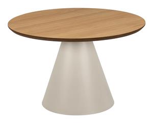 Bendt Ronde Salontafel Anemone Eiken, 65cm - Naturel