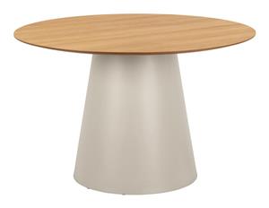 Bendt Ronde Eettafel Anemone Eiken, 120cm - Naturel