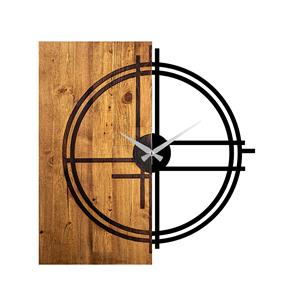 Mioli Decor Decoratieve houten wandklok Vertruve | 