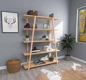 Kalune Design Boekenkast Feline dennenhout | 