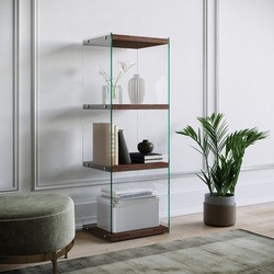 Kalune Design Boekenkast June dennenhout | 