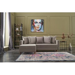 Atelier Del Sofa Hoekslaapbank Wing links | 