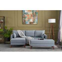 Atelier Del Sofa Hoekslaapbank Bella links | 