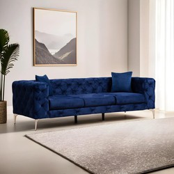 Atelier Del Sofa 3-zitsbank Como velvet | 