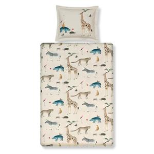 Vandyck Wild Animals Cream Tan Kussensloop (60x70)