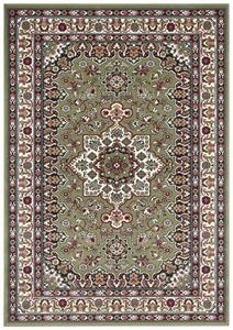NOURISTAN Vloerkleed Parun Täbriz Kortpolig, orient, loper, vintage, eetkamer, woonkamer, gang