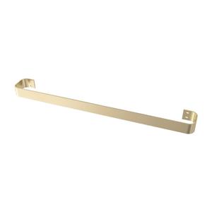 Eastbrook Mersey & Trent handdoekhouder 66cm messing geborsteld