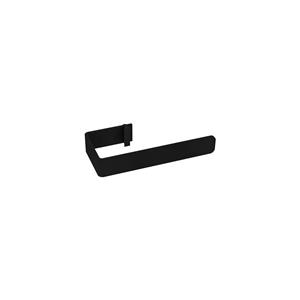 Eastbrook Warrington handdoekhouder 24cm zwart mat
