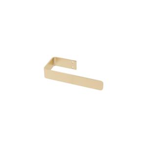Eastbrook Warrington handdoekhouder 24cm messing geborsteld