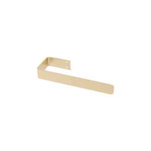 Eastbrook Warrington handdoekhouder 30cm messing geborsteld