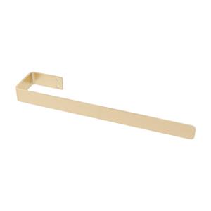 Eastbrook Warrington handdoekhouder 50cm messing geborsteld