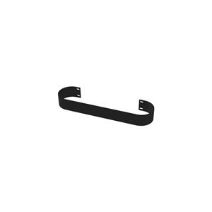 Eastbrook Malmesbury handdoekbeugel 28cm zwart mat