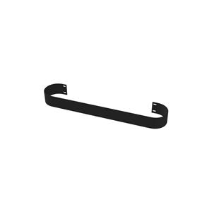 Eastbrook Malmesbury handdoekbeugel 38cm zwart mat