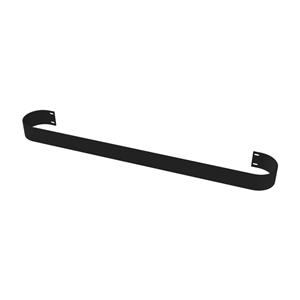Eastbrook Malmesbury handdoekbeugel 57cm zwart mat