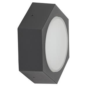 KS Verlichting Penta Plafonniere plafondlamp IP44 8W LED