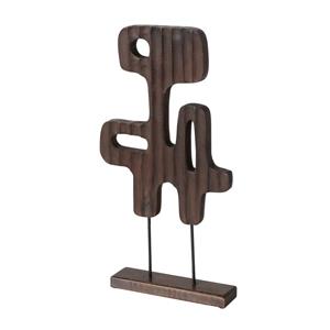 Boltze Home Beeld Estran Abstract 27x6,2x51,3cm Mango