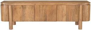 Livingfurn TV-meubel Salano Mangohout - Bruin