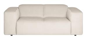 NADUVI Collection 2-zitsbank-Hilton ribstof | 