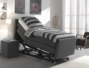 Sgaap Hoog Laag boxspring Cura 1-persoons 90x200 snel leverbaar uit voorraad