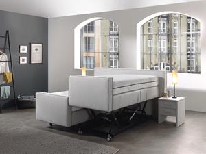 Sgaap Hoog Laag boxspring Comforta 2-persoons