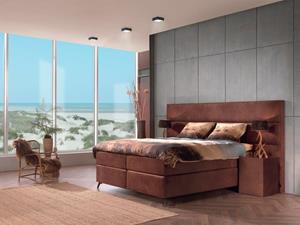 Sgaap Boxspring Sublime Chantilly Electro