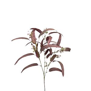 Roberts Collection Kunsttak Eucalyptus Spray 90cm Roze Berry Burg Lvs