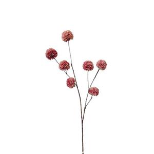 Roberts Collection Kunsttak Pompom Roze 98cm