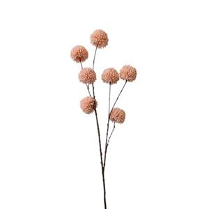 Roberts Collection Kunsttak Pompom Zalm 98cm